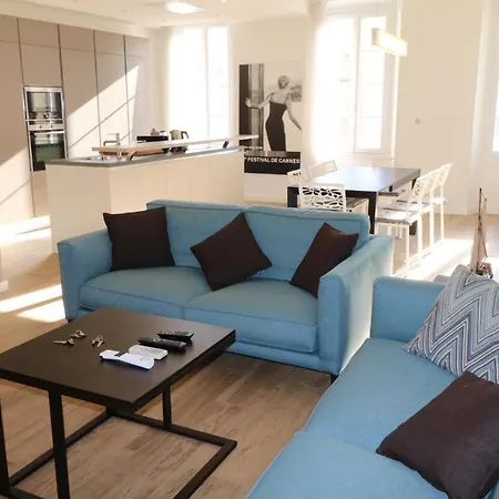 Appartement Luxury, 3 Bedroom, 3 Bathrooms 5 Mins From The Palais 410 Cannes